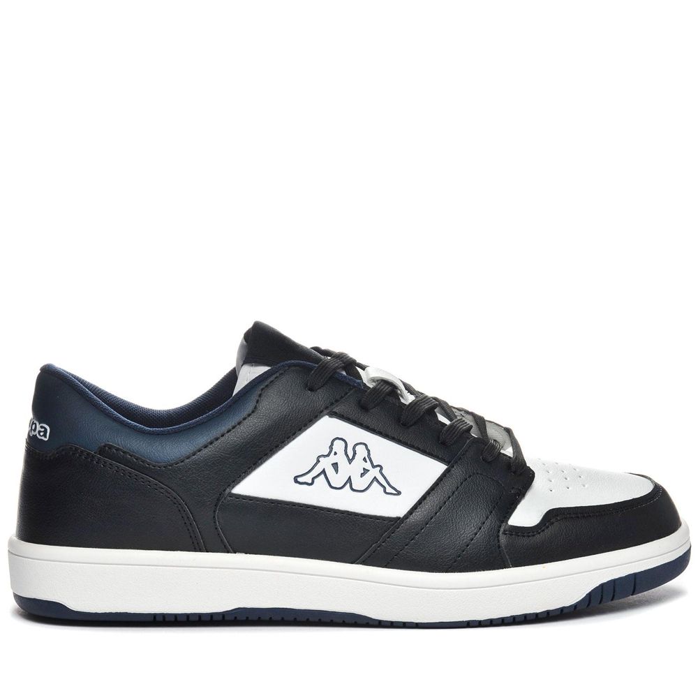 Men Kappa Logo Bernal Sneakers Blue | DJ4869710