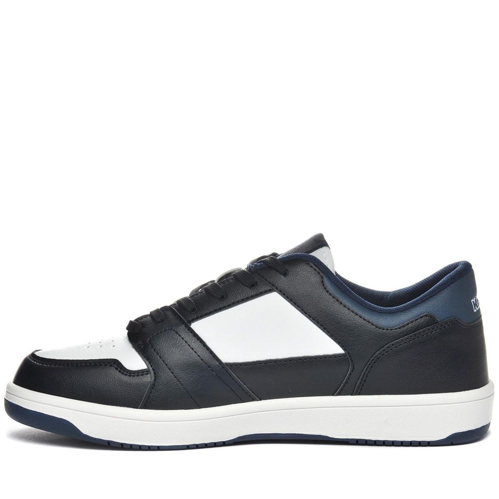 Men Kappa Logo Bernal Sneakers Blue | DJ4869710