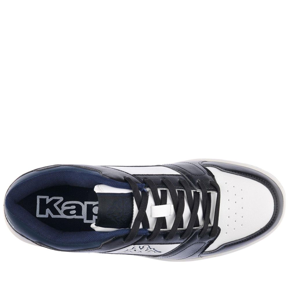 Men Kappa Logo Bernal Sneakers Blue | DJ4869710