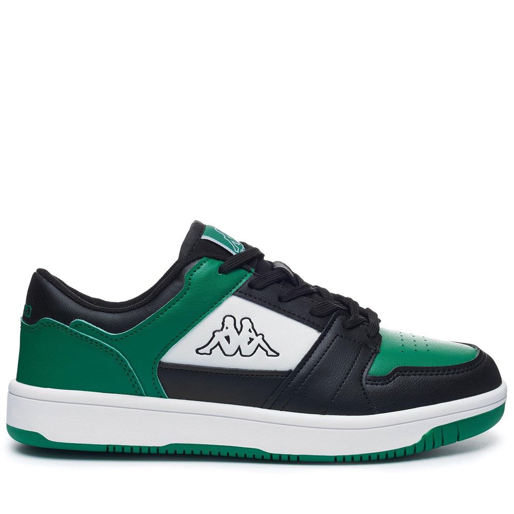 Men Kappa Logo Bernal Sneakers Green | CR2451839