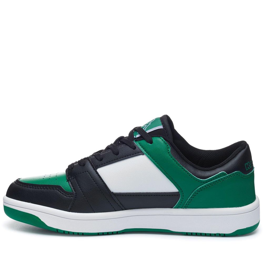 Men Kappa Logo Bernal Sneakers Green | CR2451839