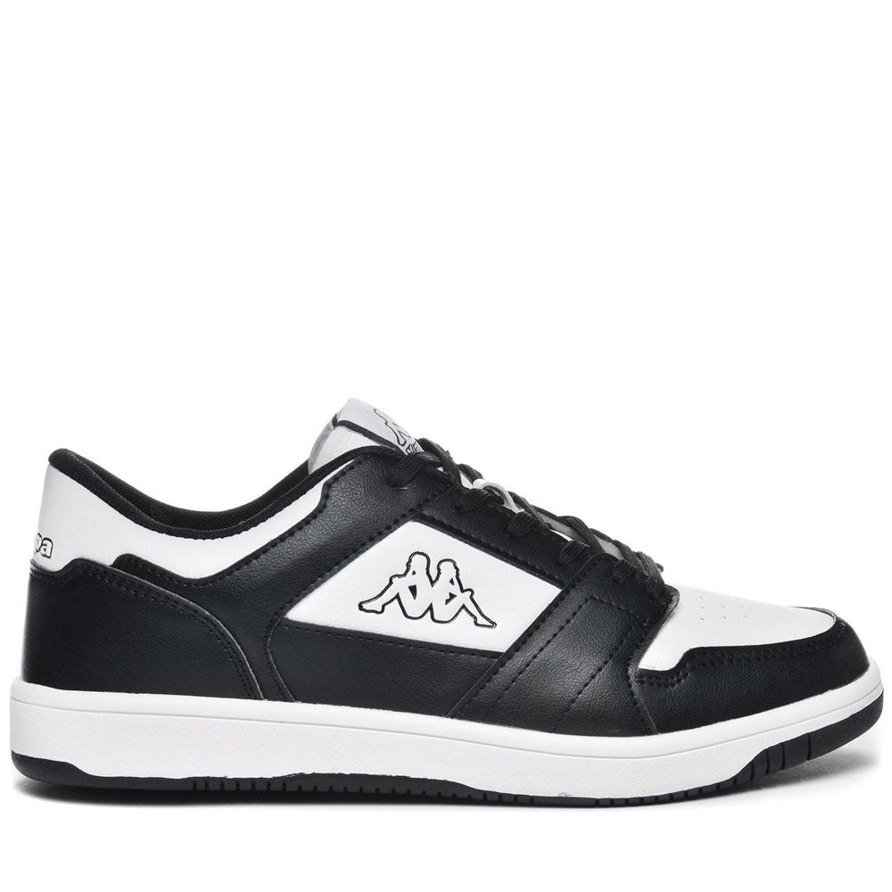 Men Kappa Logo Bernal Sneakers White | SA1260478