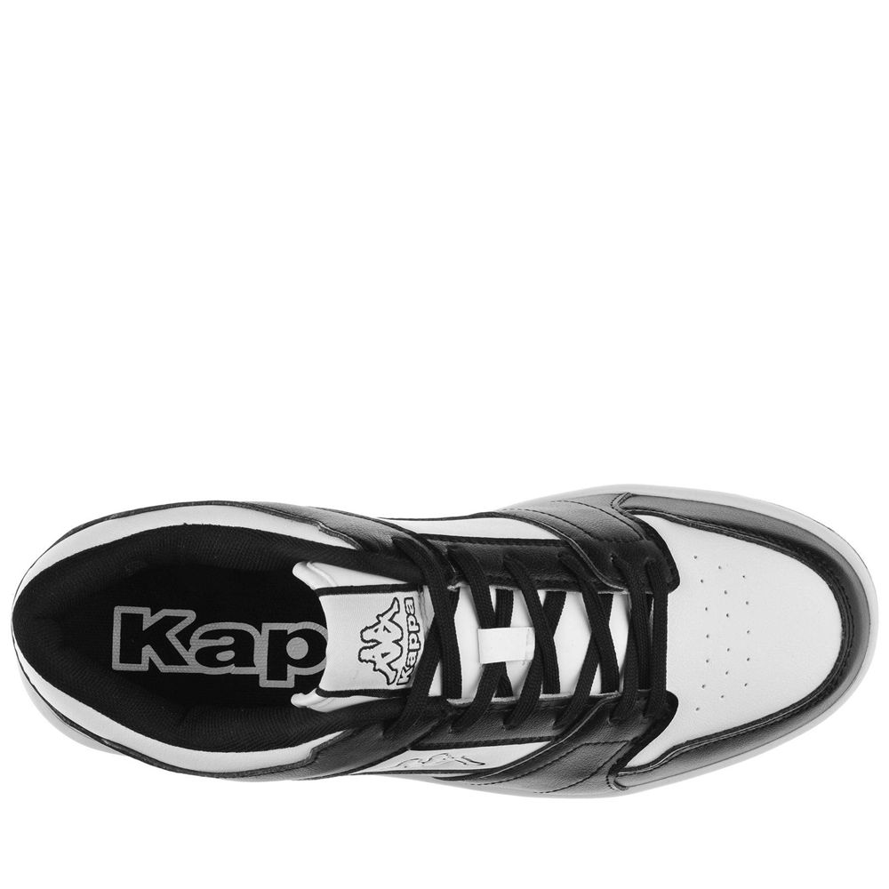 Men Kappa Logo Bernal Sneakers White | SA1260478