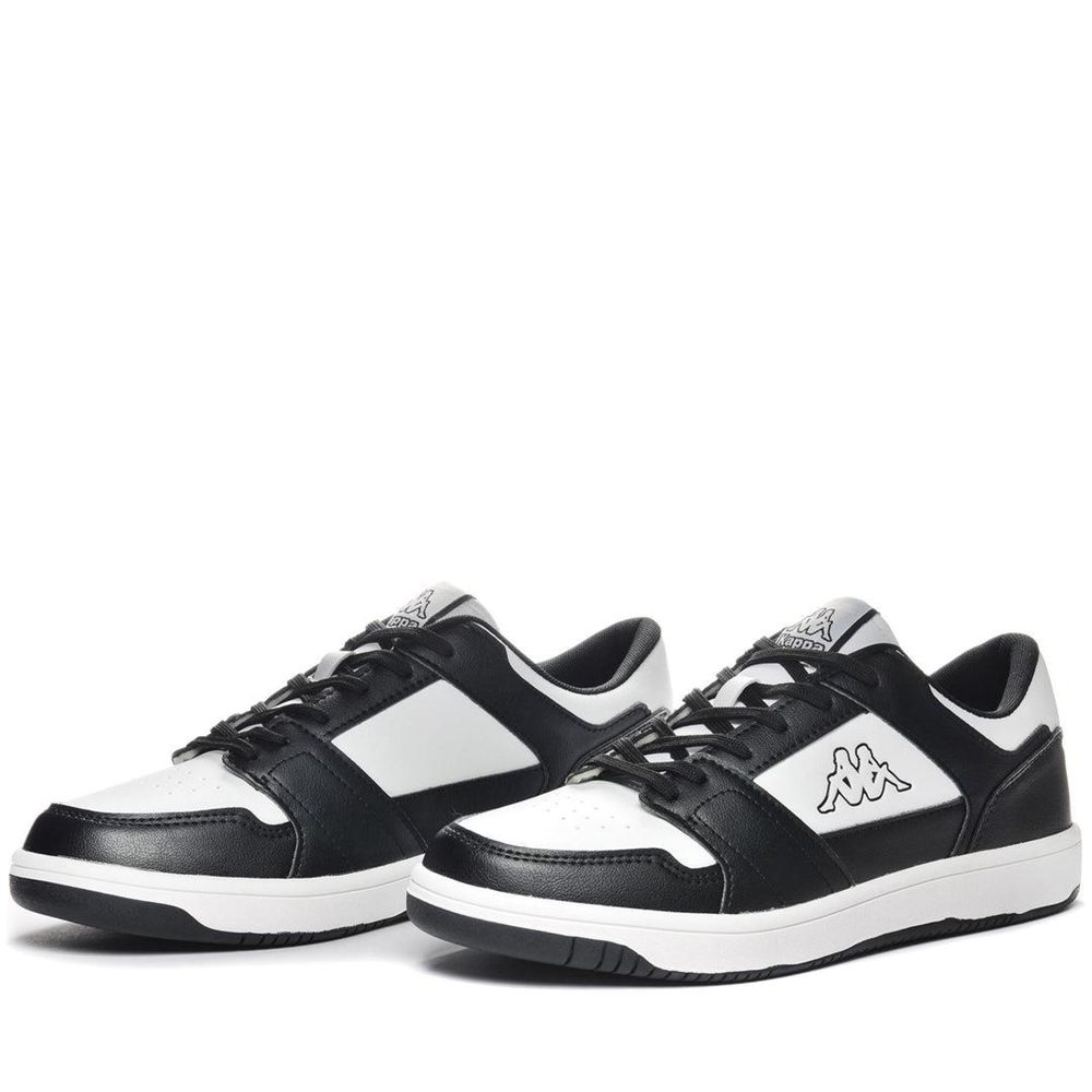 Men Kappa Logo Bernal Sneakers White | SA1260478