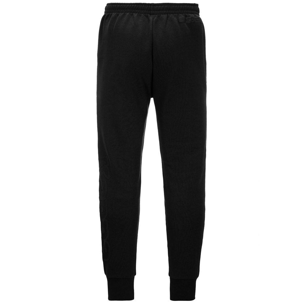 Men Kappa Logo Bipant Slim Pants Black | XT1608954