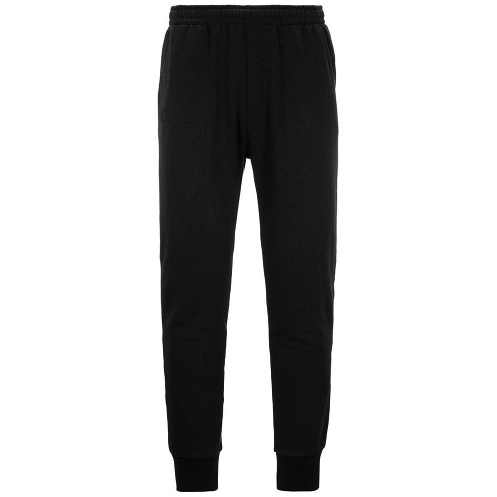 Men Kappa Logo Bipant Slim Pants Black | XT1608954