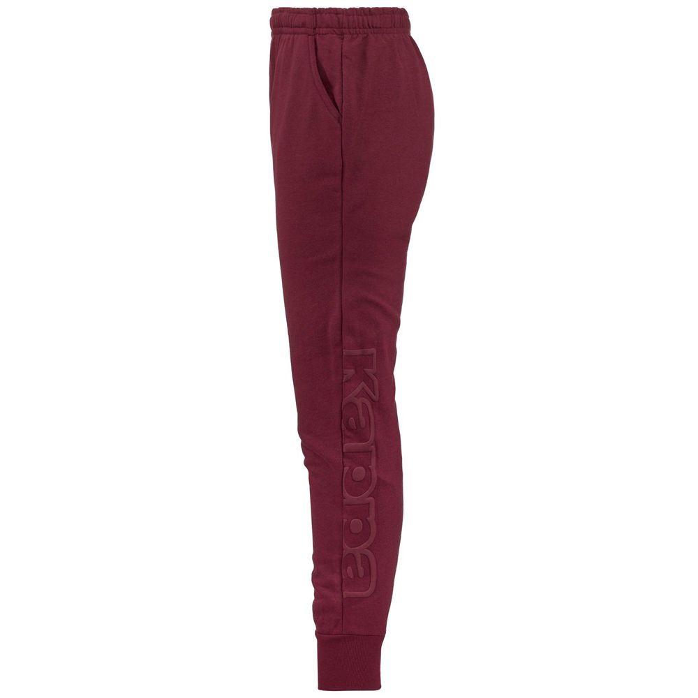 Men Kappa Logo Bipant Slim Pants Red | XV8634527