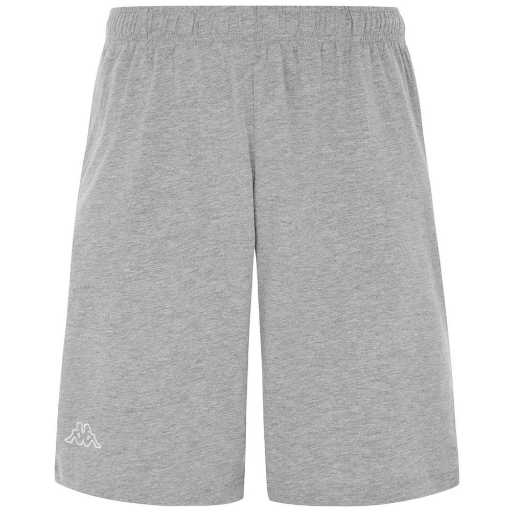 Men Kappa Logo Cabog Shorts Grey | VW8376241