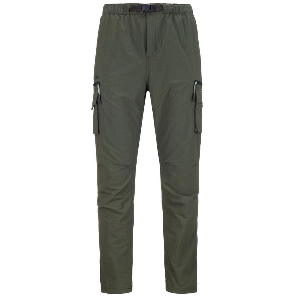 Men Kappa Logo Cargol Pants Green | HM9428305