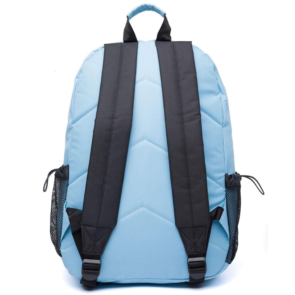 Men Kappa Logo Cloyster Backpack Blue | YK2054189