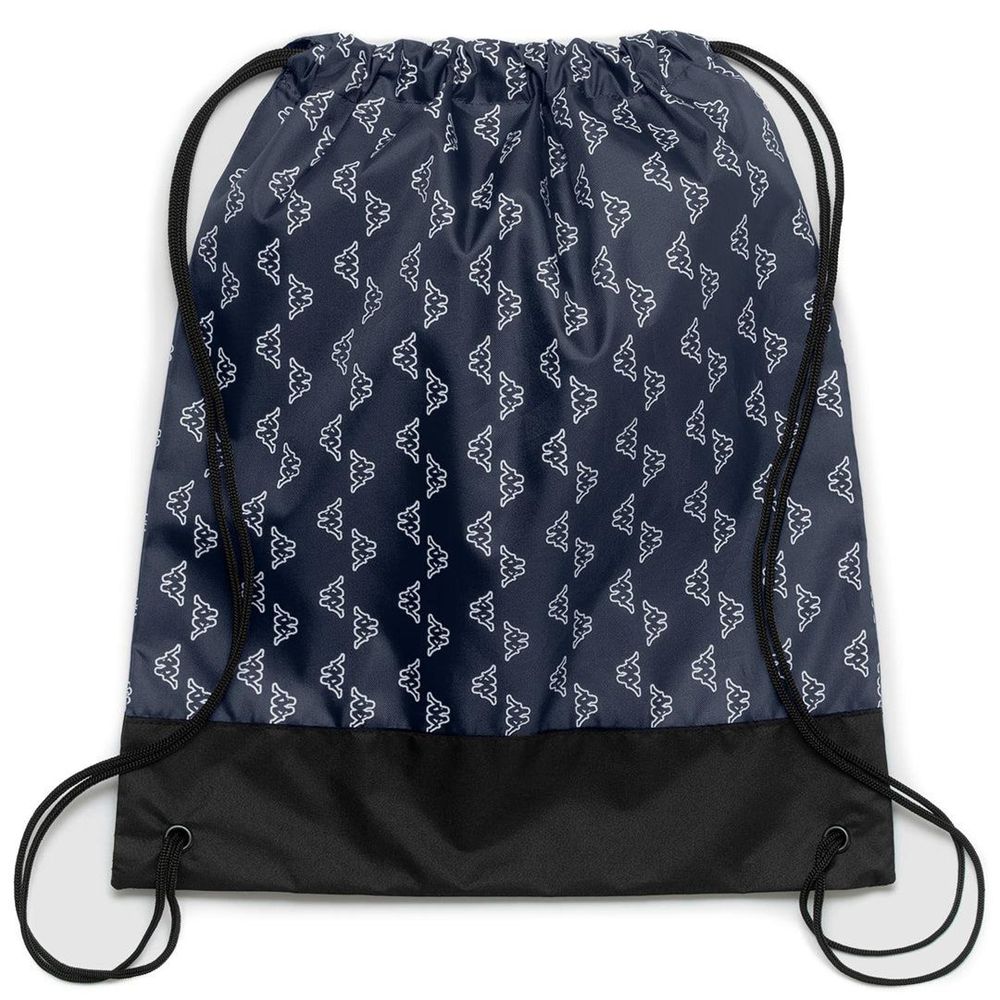 Men Kappa Logo Dacut Backpack Navy | OZ0624983