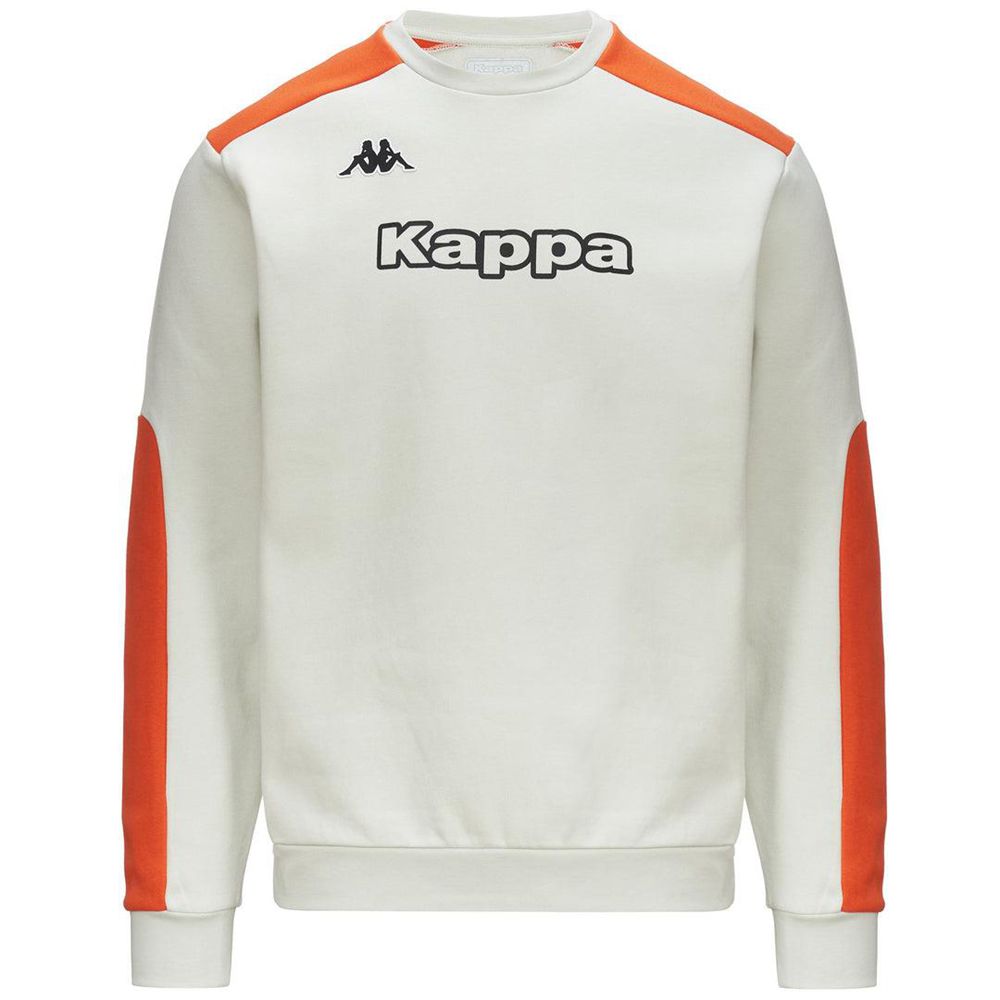 Men Kappa Logo Elusto Sweater Grey | OT6104253