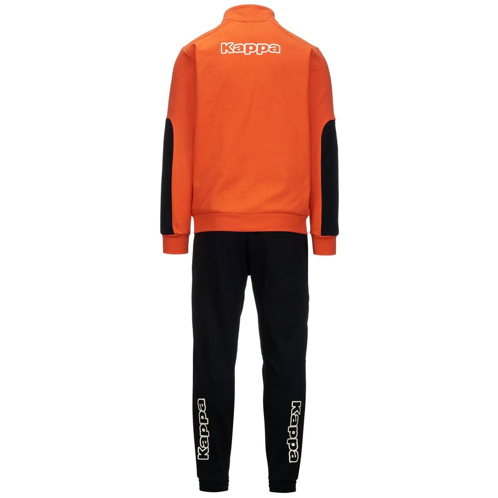 Men Kappa Logo Ezek Tracksuit Orange | WA7214956