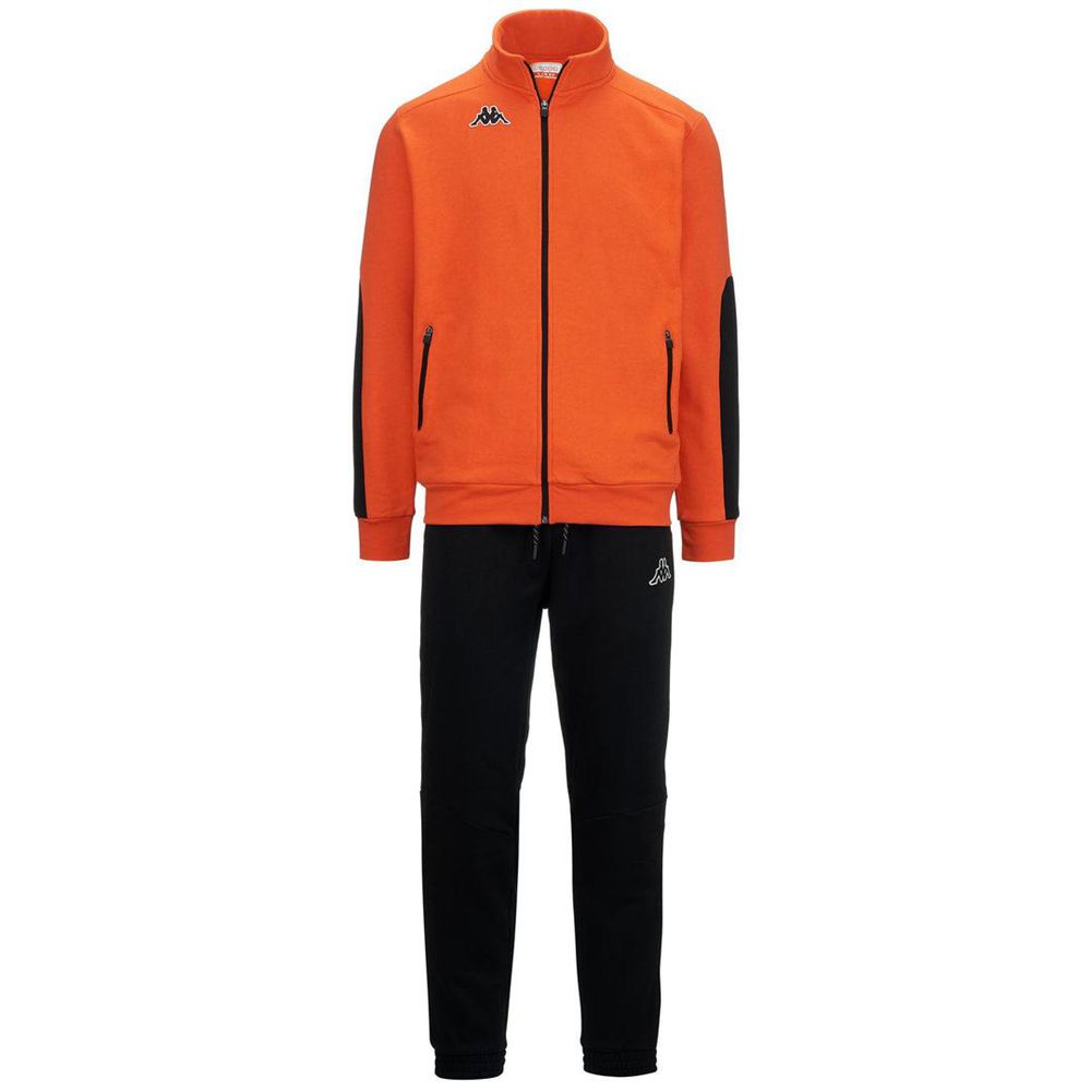 Men Kappa Logo Ezek Tracksuit Orange | WA7214956