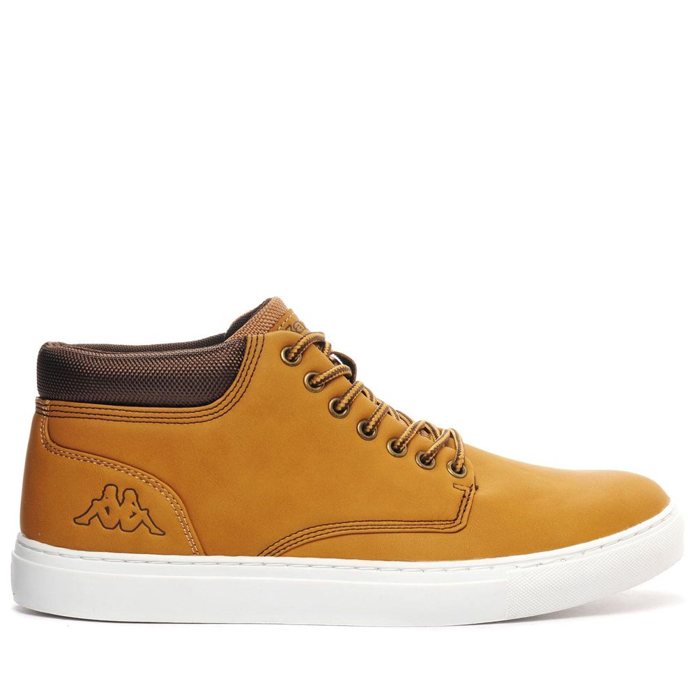 Men Kappa Logo Fesant 2 Boots Yellow | SP1783602