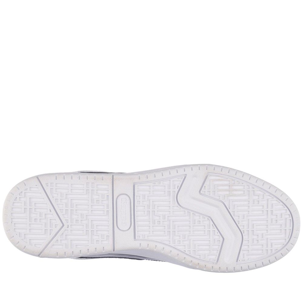 Men Kappa Logo Finnik Sneakers White | CS0562984