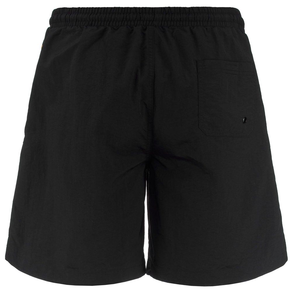 Men Kappa Logo Fokiko Swimwear Black | LI2097813