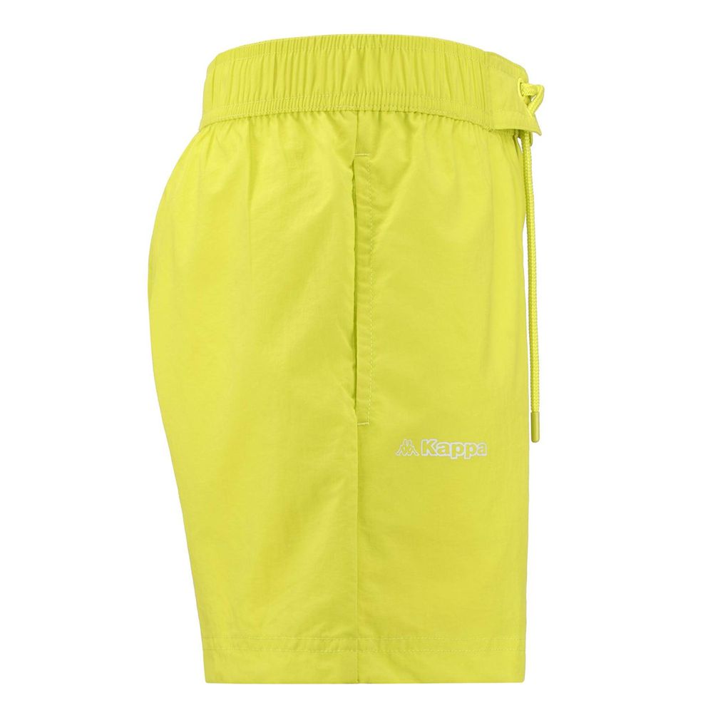 Men Kappa Logo Forrio Swimwear Yellow | VL5876290