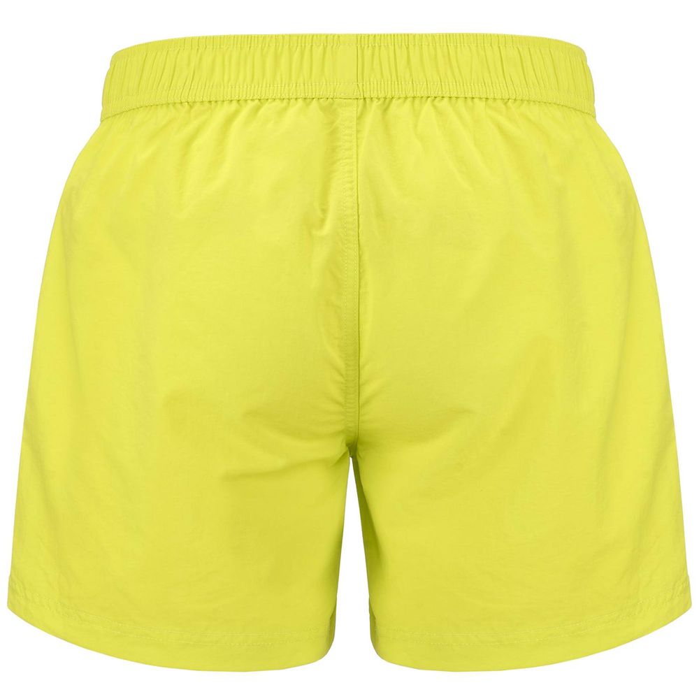 Men Kappa Logo Forrio Swimwear Yellow | VL5876290