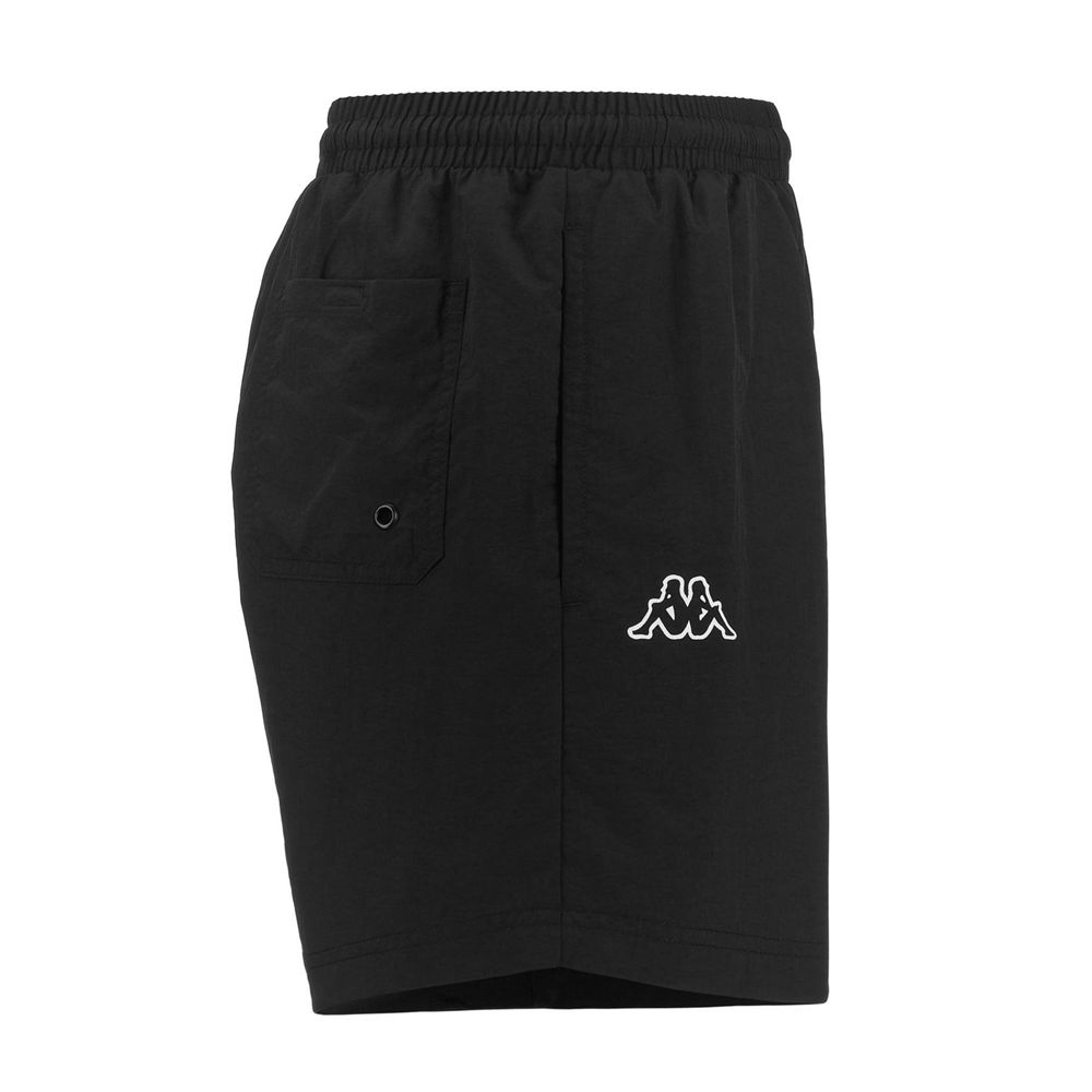 Men Kappa Logo Foyio Swimwear Black | JO9170235