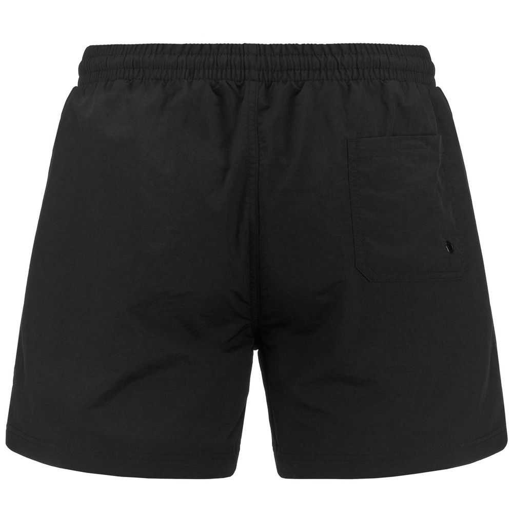 Men Kappa Logo Foyio Swimwear Black | JO9170235