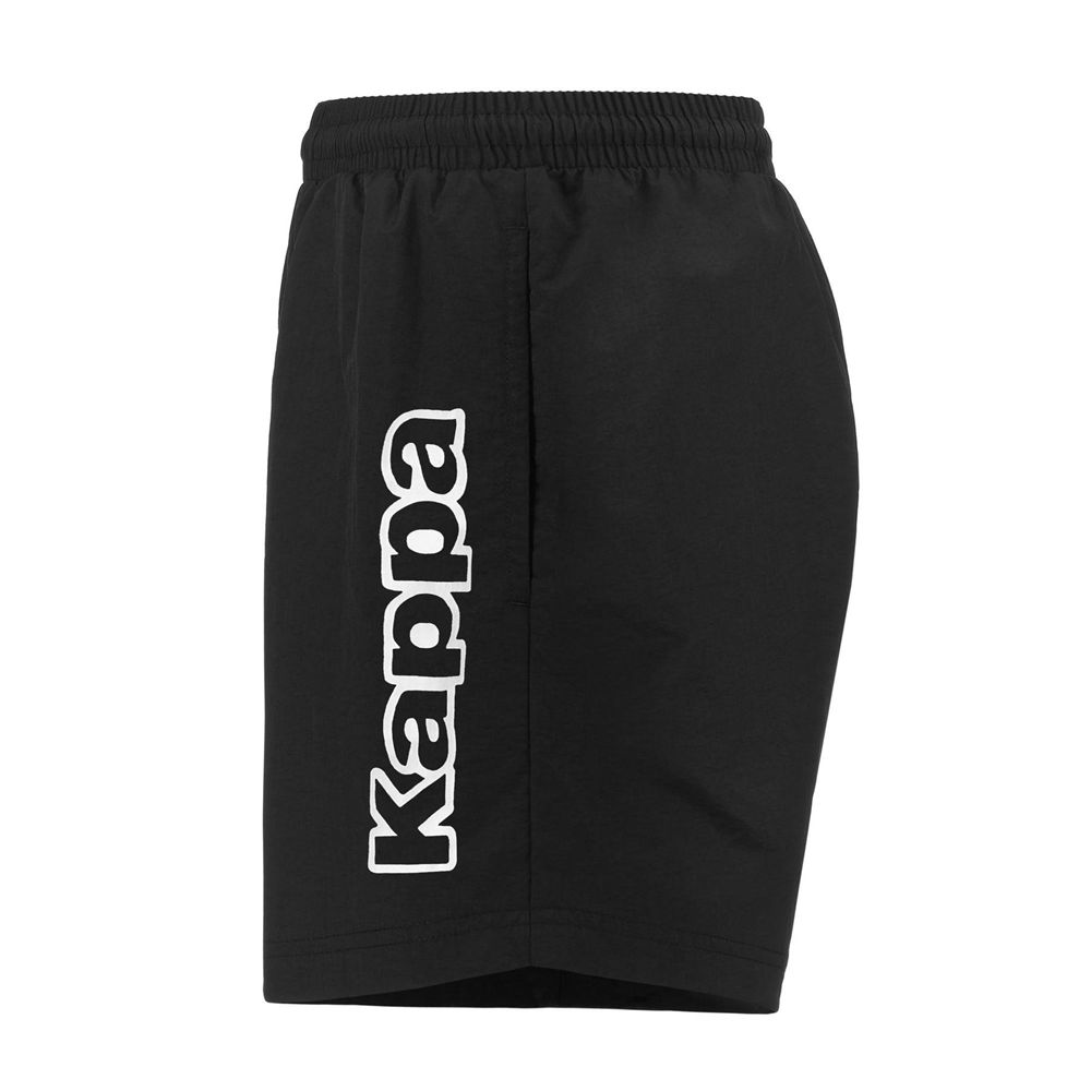 Men Kappa Logo Foyio Swimwear Black | JO9170235