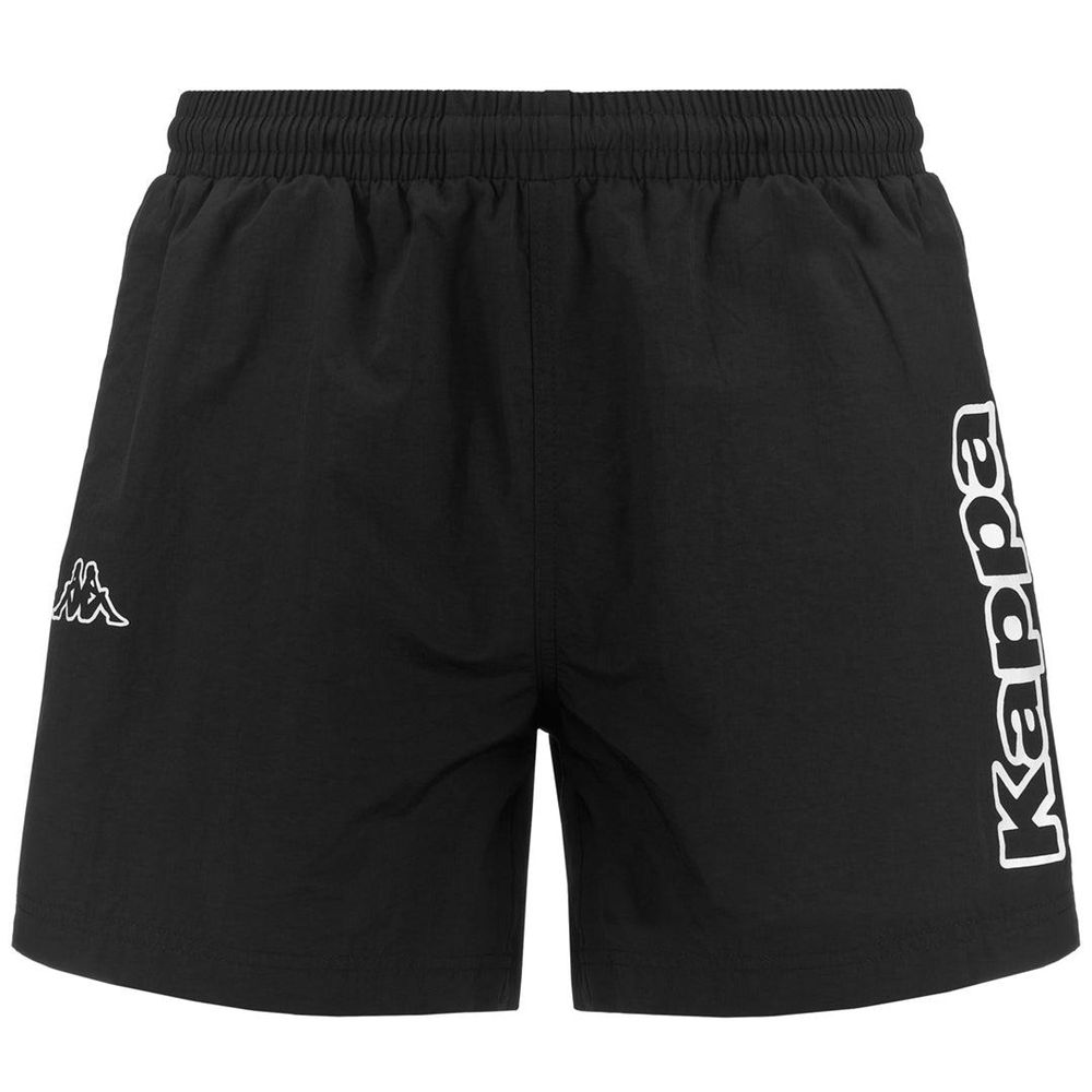 Men Kappa Logo Foyio Swimwear Black | JO9170235