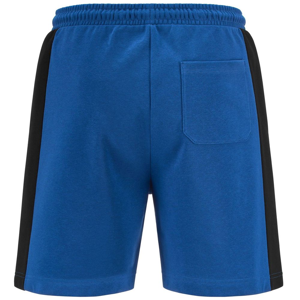 Men Kappa Logo Friglo Shorts Blue | QT8973615