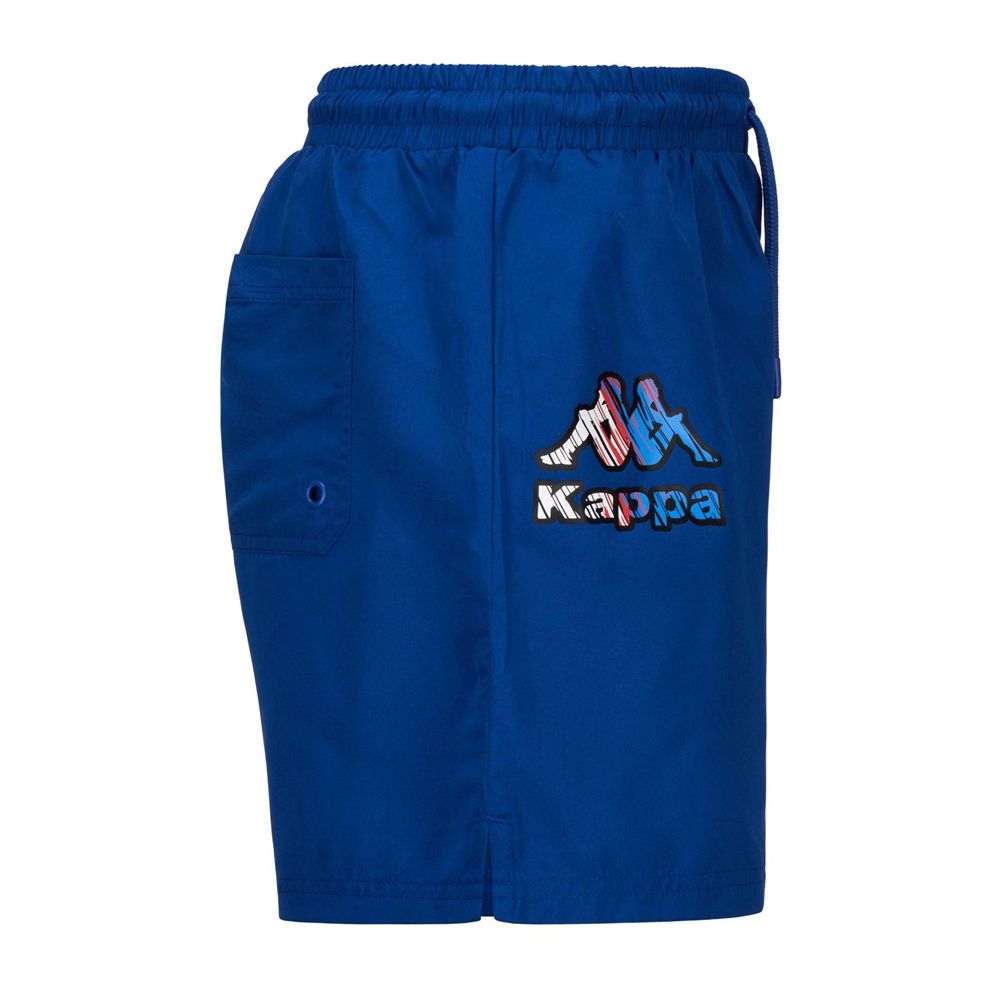 Men Kappa Logo Friogo Swimwear Blue | EA3805126