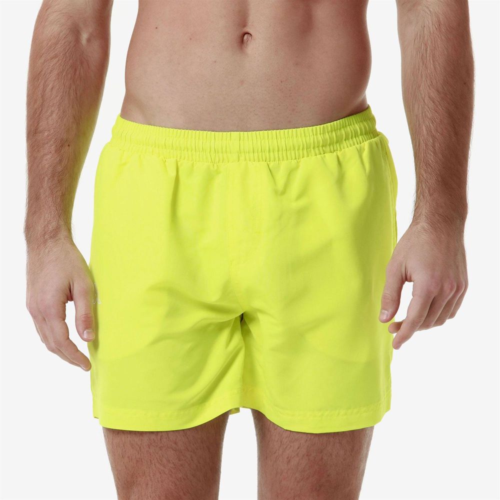 Men Kappa Logo Fultomi Swimwear Green | JX2917846