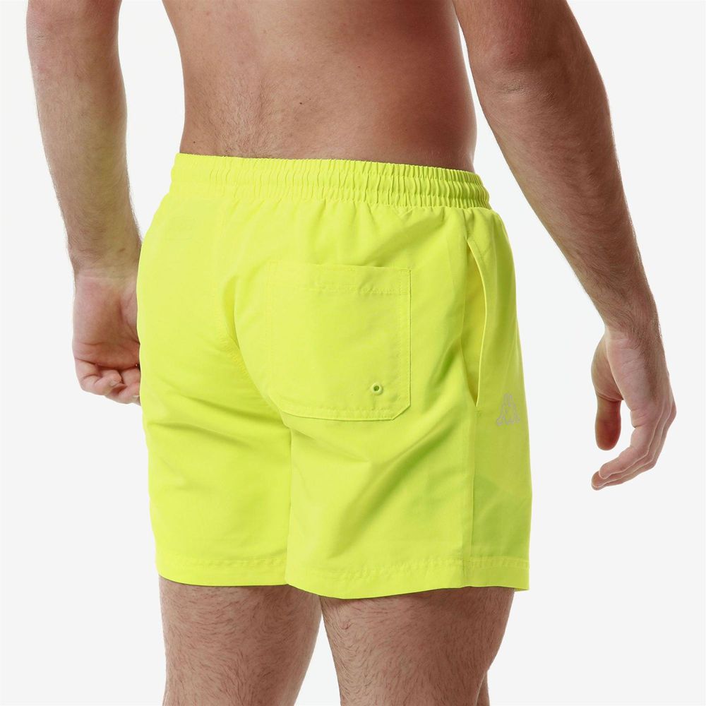 Men Kappa Logo Fultomi Swimwear Green | JX2917846