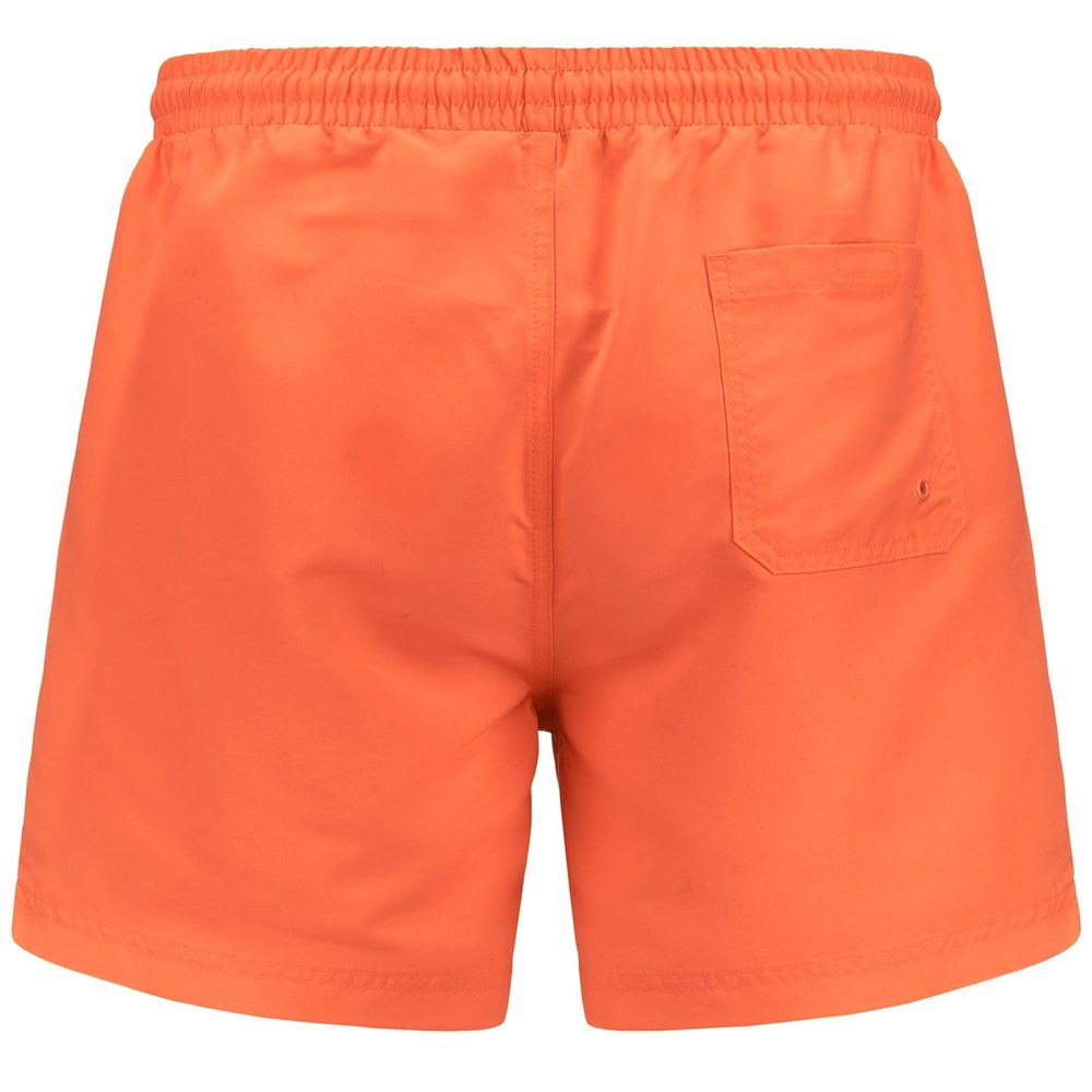 Men Kappa Logo Fultomi Swimwear Orange | LK2693817