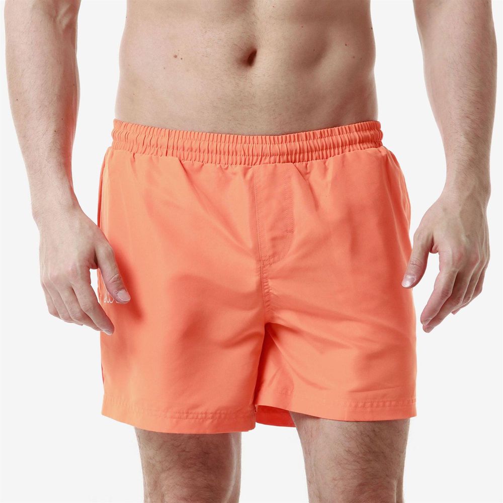 Men Kappa Logo Fultomi Swimwear Orange | LK2693817