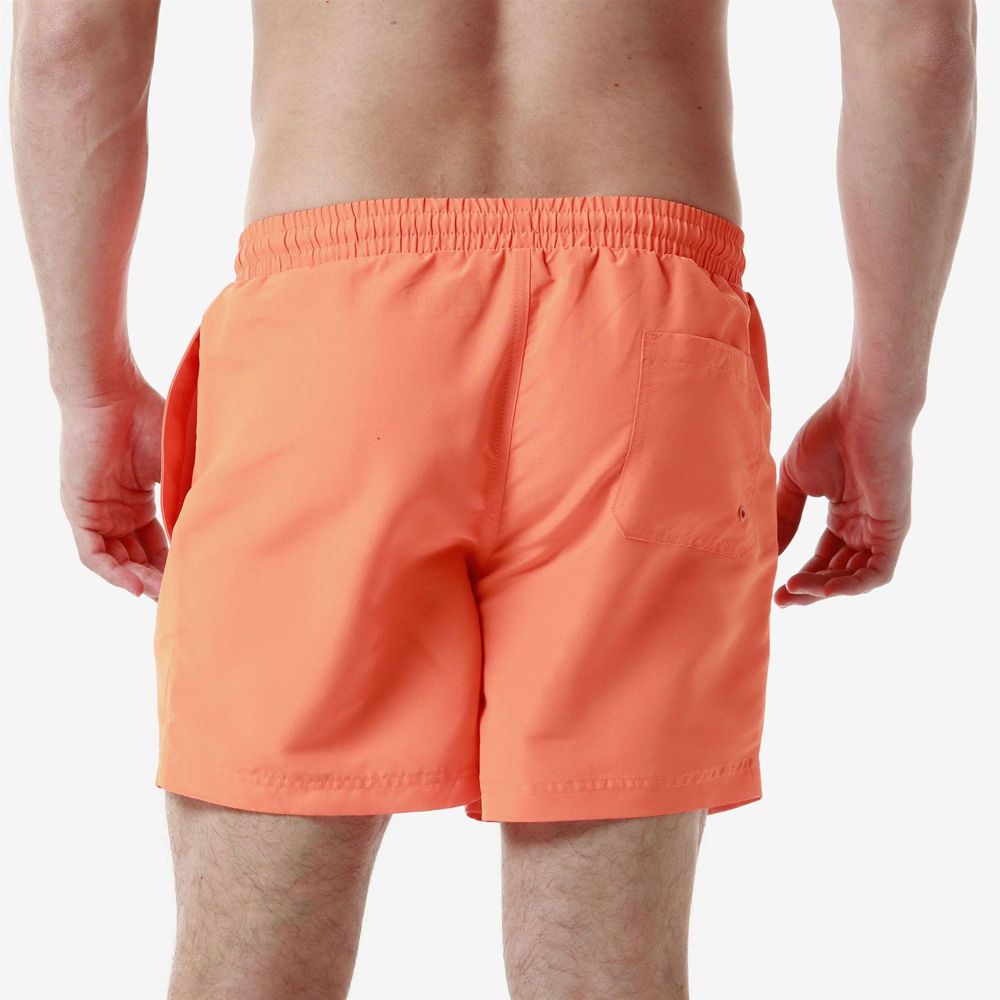 Men Kappa Logo Fultomi Swimwear Orange | LK2693817