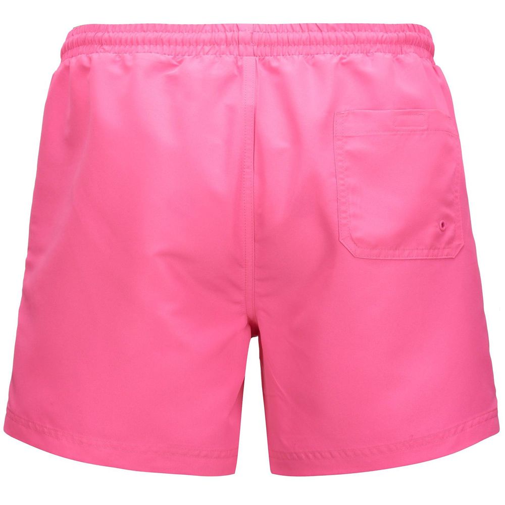 Men Kappa Logo Fultomi Swimwear Pink | YJ8249530