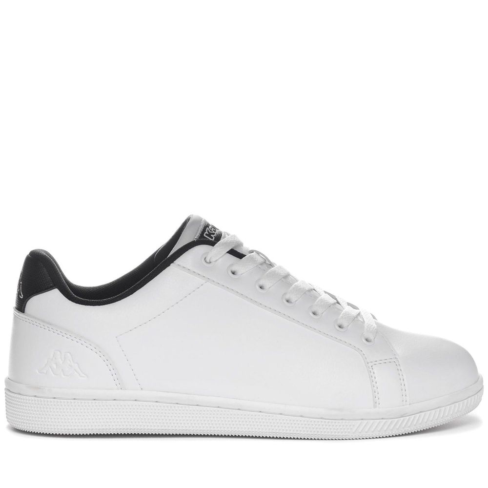 Men Kappa Logo Galter 5 Sneakers White | BX1582497