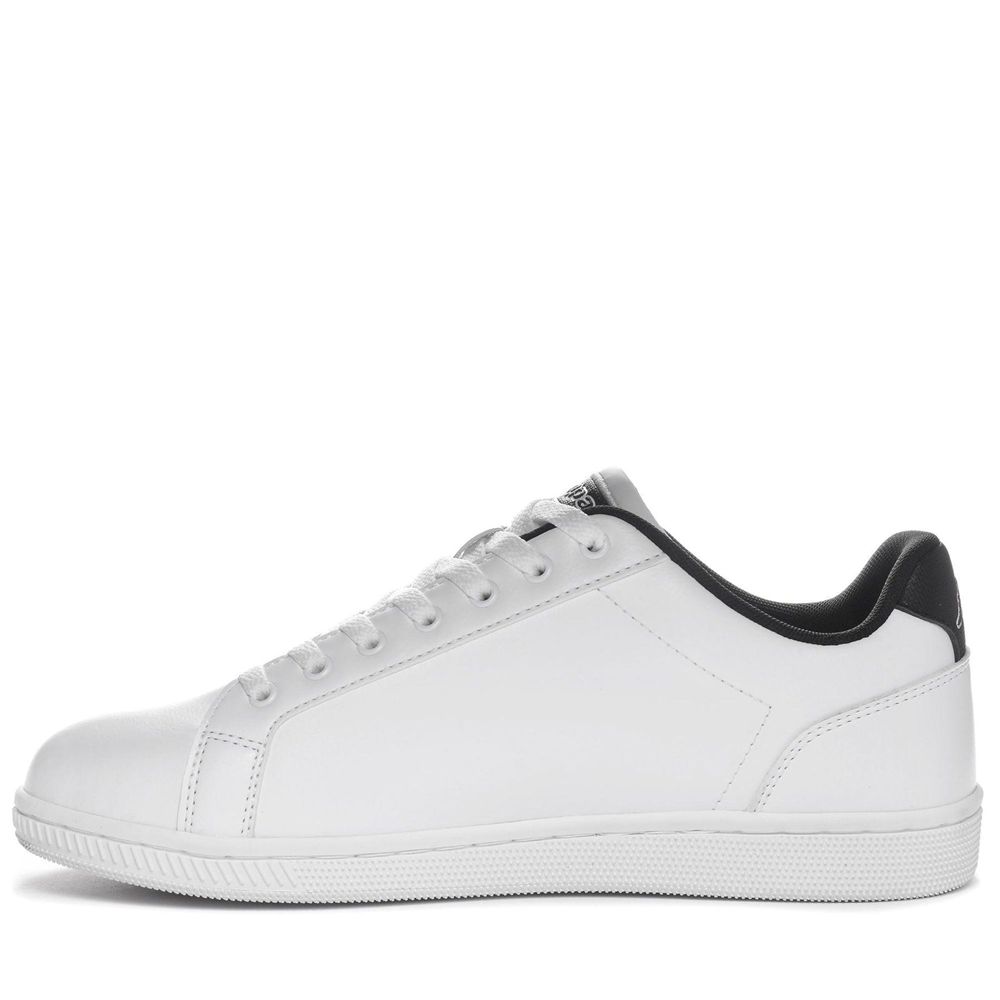 Men Kappa Logo Galter 5 Sneakers White | BX1582497