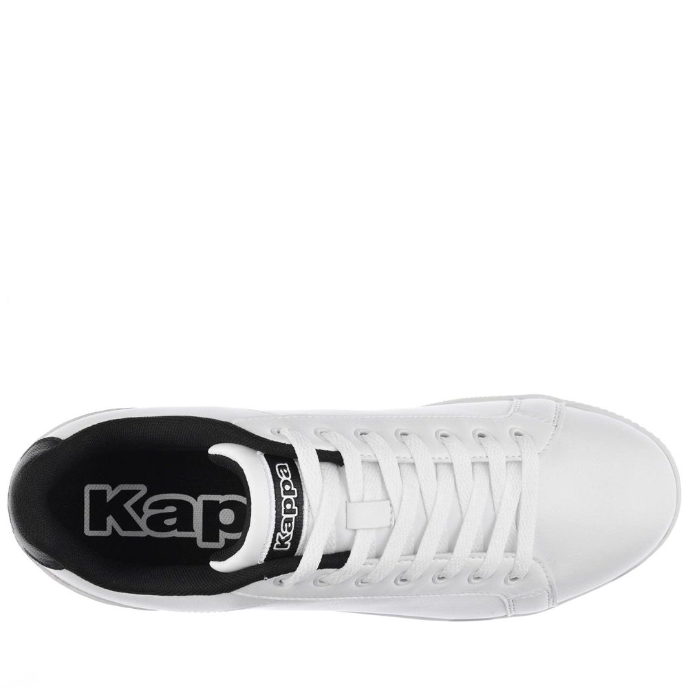 Men Kappa Logo Galter 5 Sneakers White | BX1582497