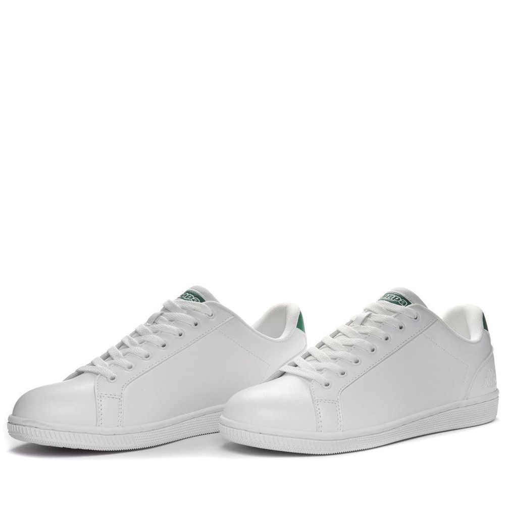 Men Kappa Logo Galter 5 Sneakers White | ZJ7816530