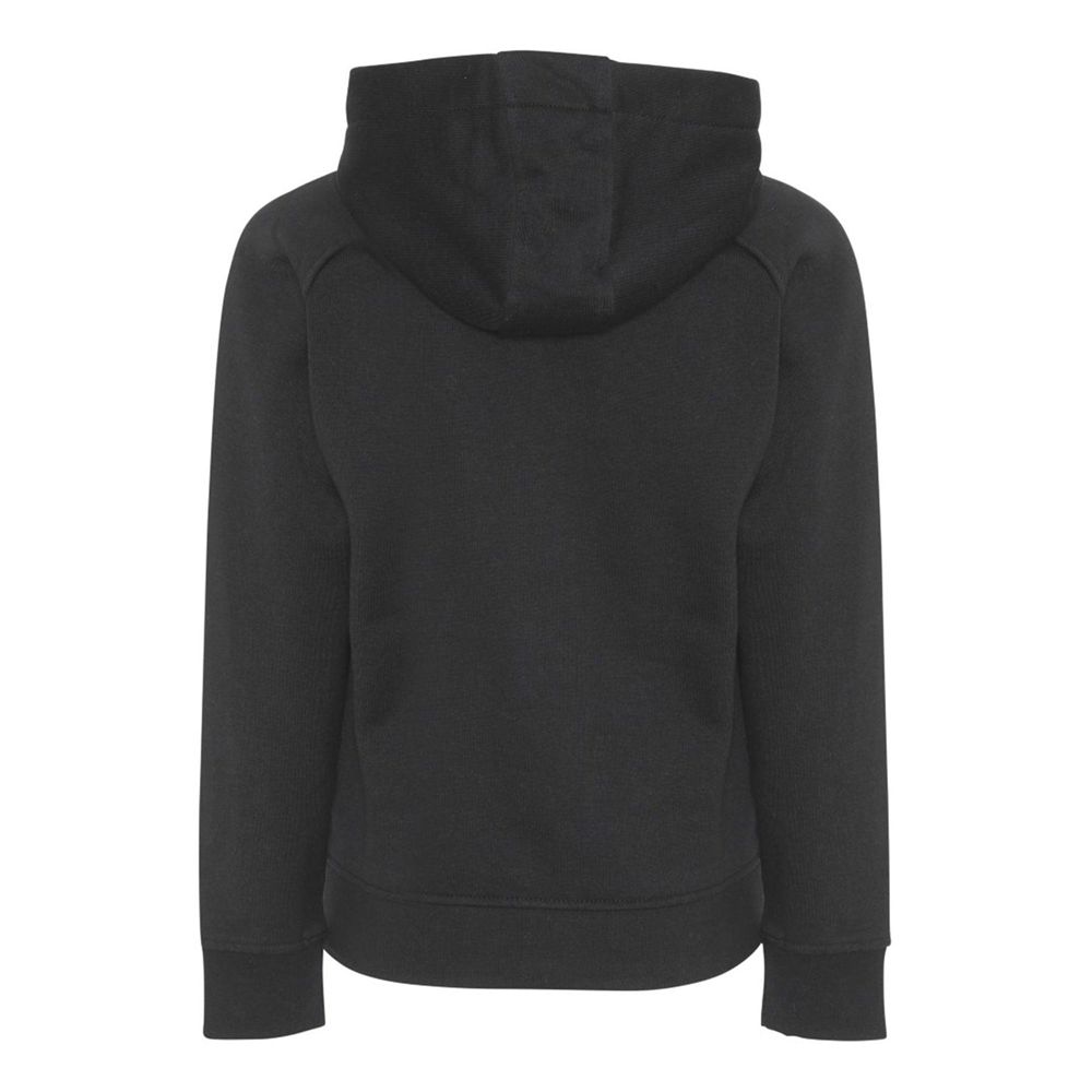 Men Kappa Logo Jack Slim Hoodie Black | WR4317829