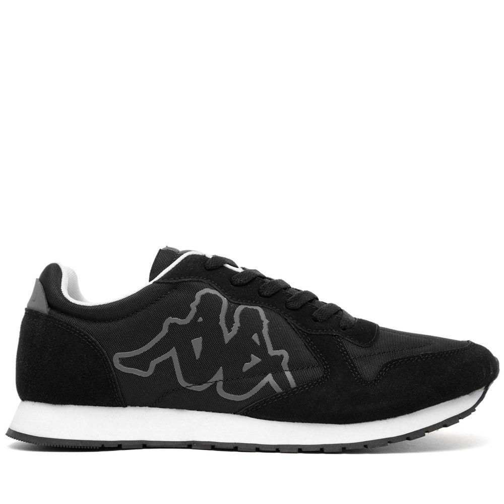 Men Kappa Logo Komaya Sneakers Black | UR3259680