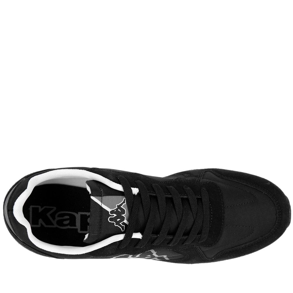 Men Kappa Logo Komaya Sneakers Black | UR3259680