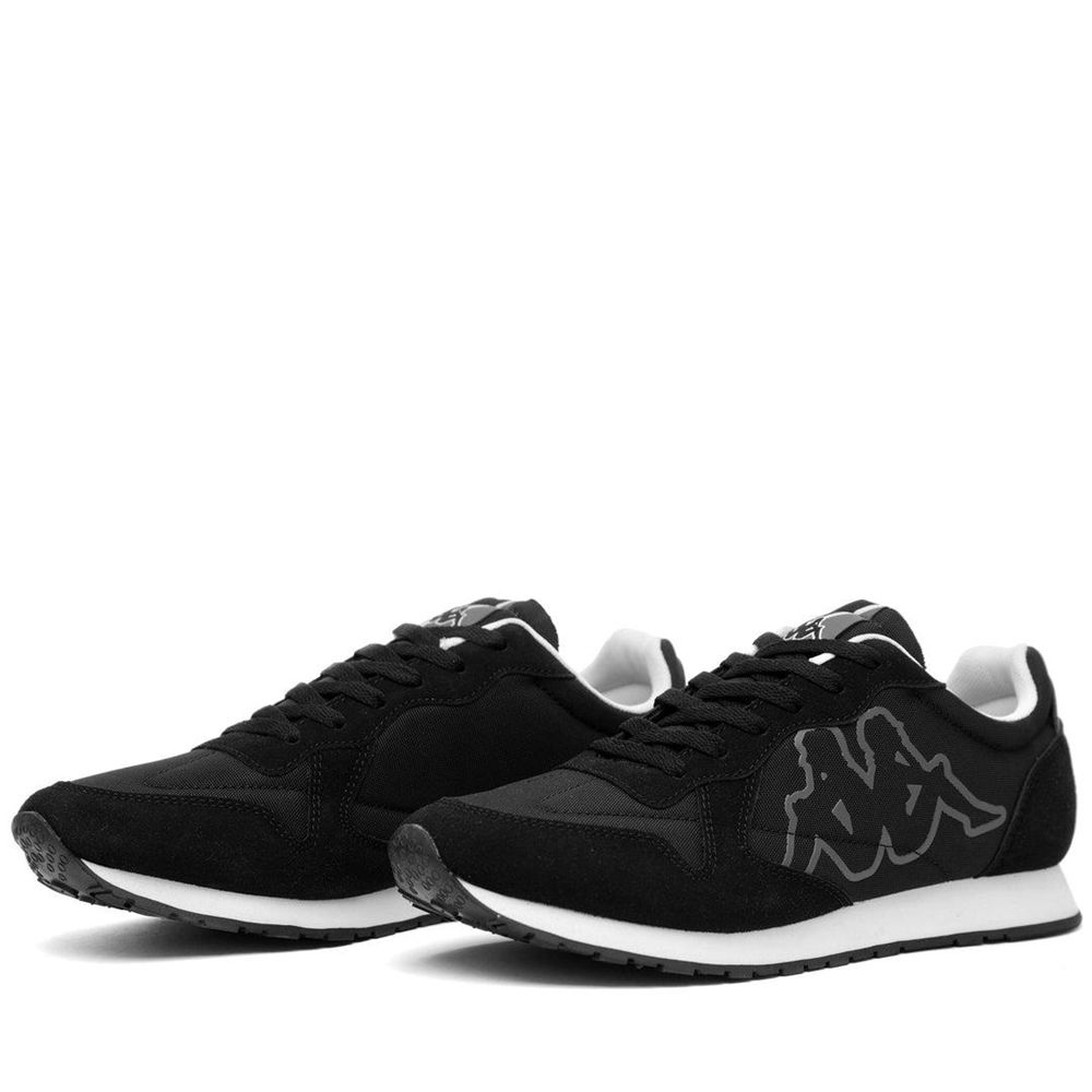 Men Kappa Logo Komaya Sneakers Black | UR3259680