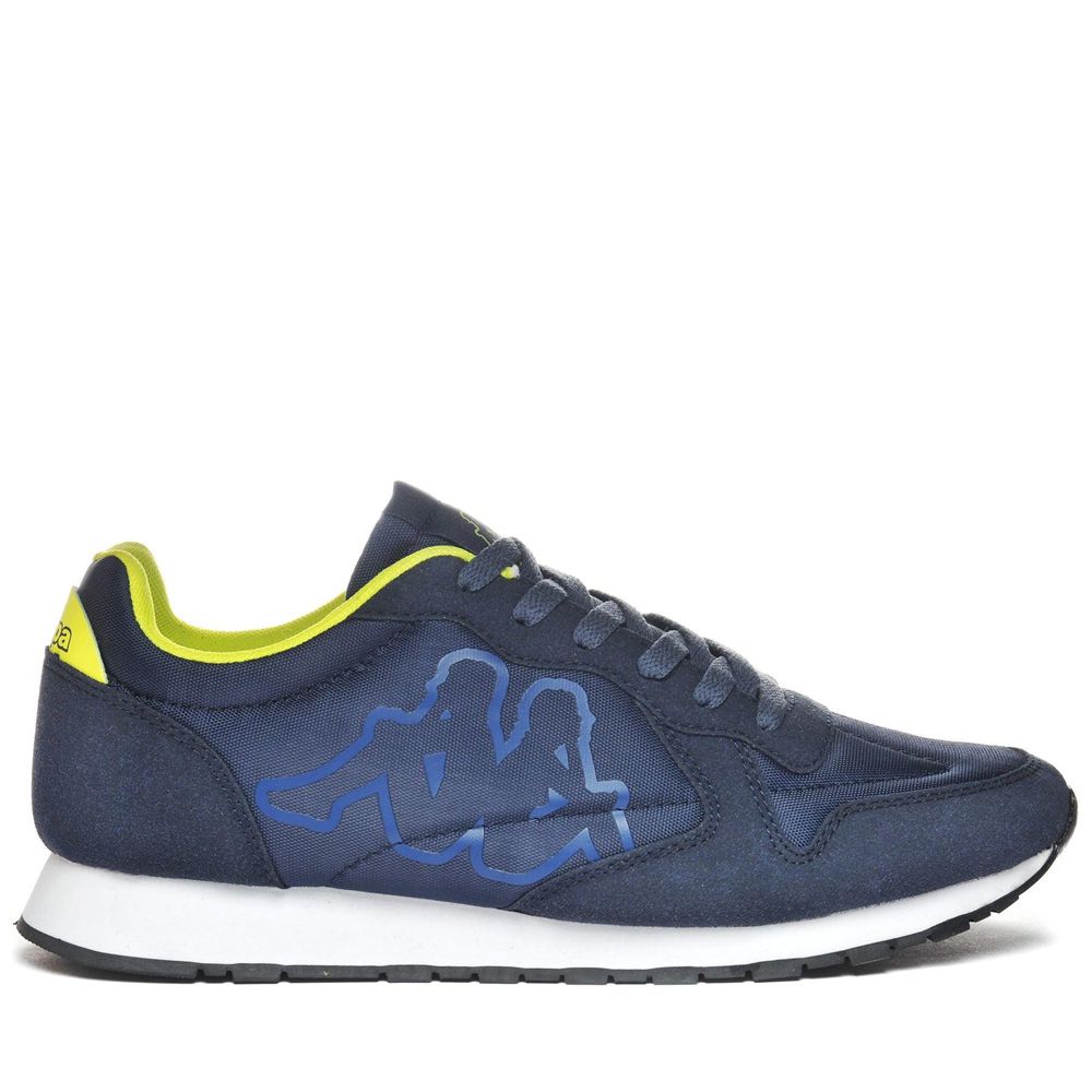 Men Kappa Logo Komaya Sneakers Blue | PC9761384