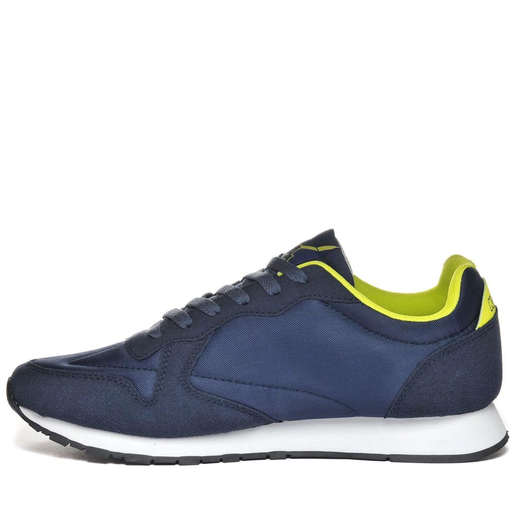 Men Kappa Logo Komaya Sneakers Blue | PC9761384