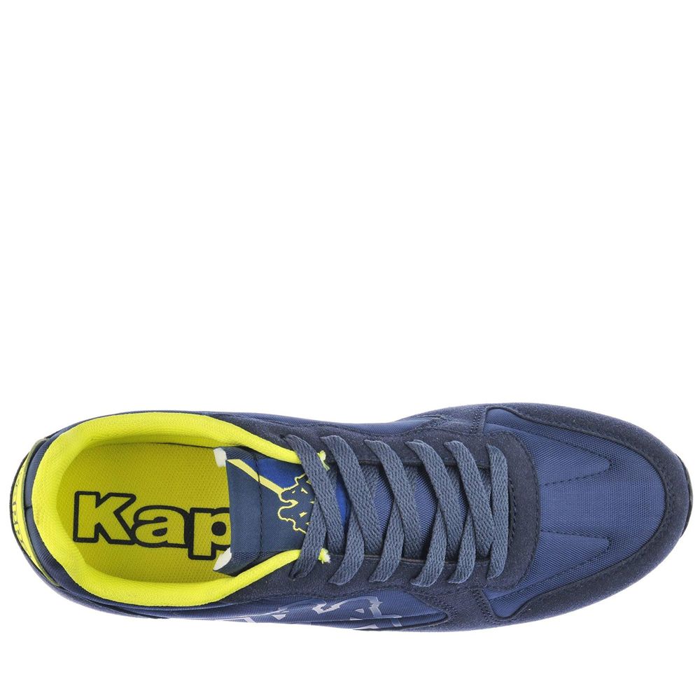 Men Kappa Logo Komaya Sneakers Blue | PC9761384