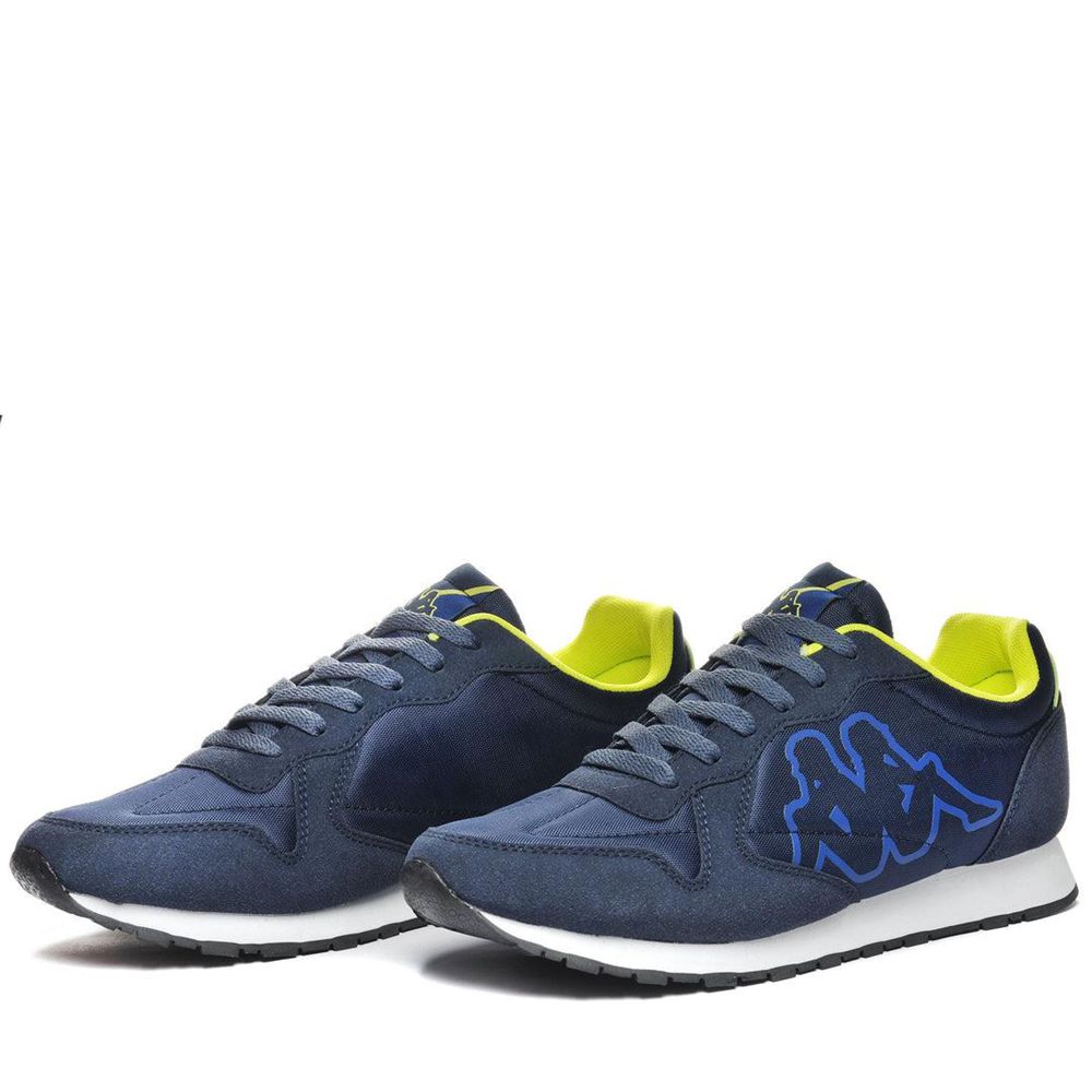 Men Kappa Logo Komaya Sneakers Blue | PC9761384