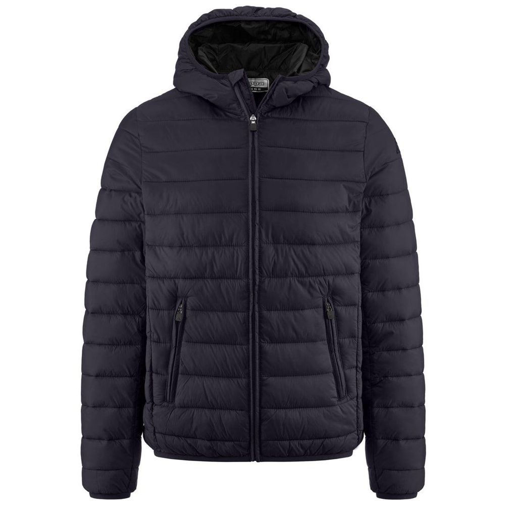 Men Kappa Logo Korpo Astro Jacket Navy | NS7439852