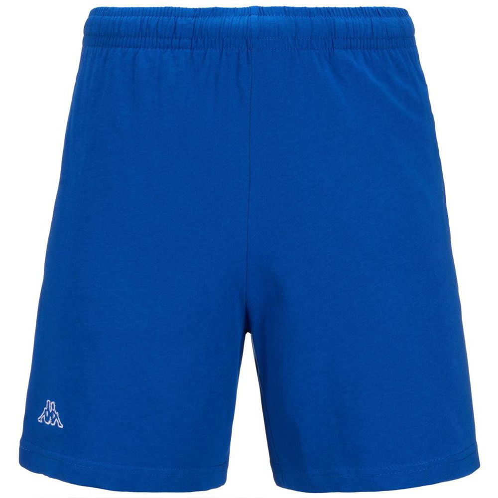 Men Kappa Logo Korpo Cabas Shorts Blue | LU0542861