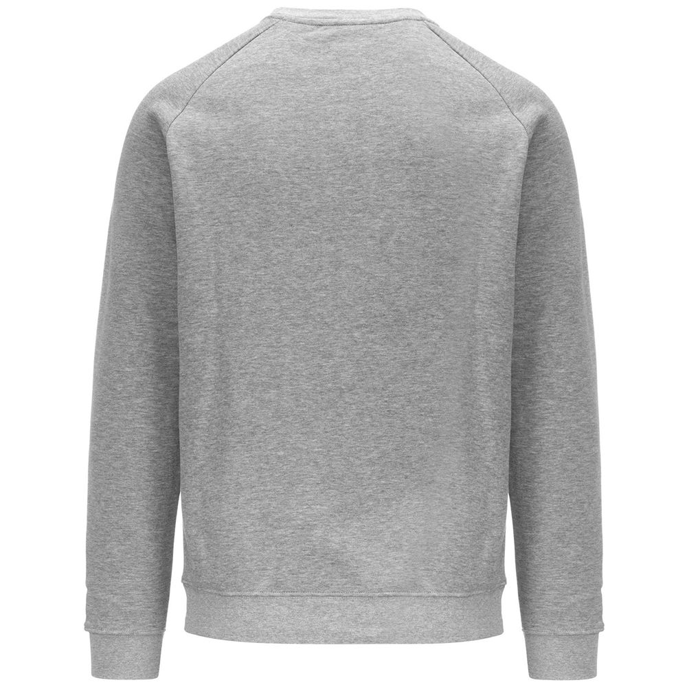 Men Kappa Logo Korpo Caimali Sweater Grey | RB7924351